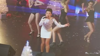 Юля Волкова @ Snow Party 09.12.15 [1080p]