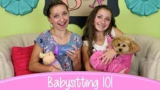Babysitting 101 | Tips and Guidelines for Beginners