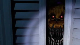 Five Nights At Freddy's 4 I Beat Nightmare FredBear