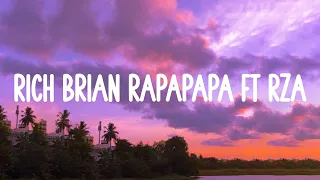 - rich brian rapapapa ft rza (Lyric video)