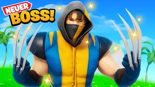 *NEU* WOLVERINE ist der STÄRKSTE Fortnite BOSS der Welt! 😱😨 So etwas gabs noch NIE