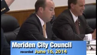 Tense exchange between Meriden mayor, councilor