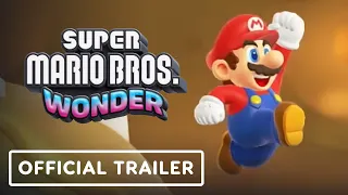 Super Mario Bros. Wonder - Official Trailer