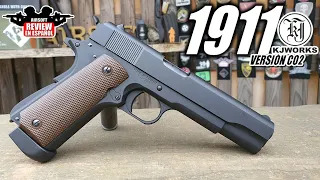 Pistola 1911 KJW de Co2 en su versión clásica ( Test Shot & Crono ) | Airsoft Review en Español