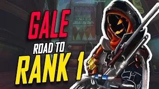 GALEADELADE BEST ANA ROAD TO RANK 1 [ OVERWATCH SEASON 5 TOP 500 ]