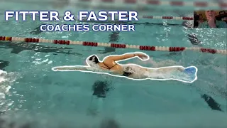 Freestyle Technique w/Jonty Skinner; Drills for Elite Swimmers. COACHES CORNER CLIPS