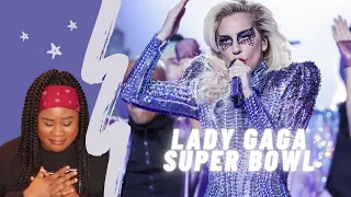 AJayII reacting to Lady Gaga's Super Bowl performance (reupload)