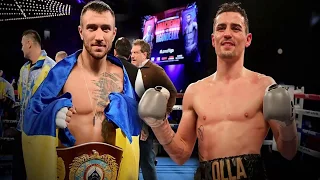 Vasyl Lomachenko vs Anthony Crolla - Василий Ломаченко и Энтони Кролла - full version of the battle