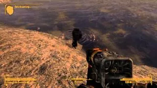 New Vegas Lake Monster **REAL FOOTAGE, NOT A MOD**