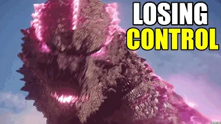 Why Godzilla is Losing Control (Feral Godzilla) - Jia's Visions