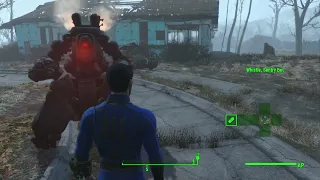 Fallout 4 modding, Pet Sentry Bot