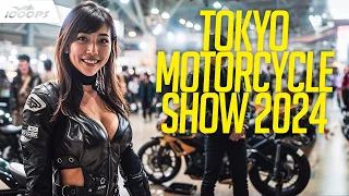 Diese Bikes bekommen wir NICHT! Tokyo Motorcycle Show 2024 Messerundgang