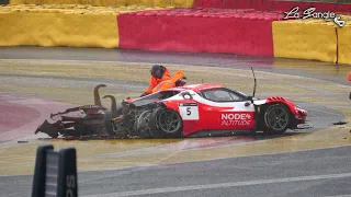 12h Spa-Francorchamps 2024 | BIG CRASHES | By La Sangle