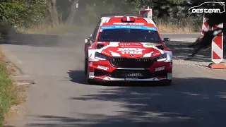 ERC Barum Czech Rally Zlín 2023 | Action by Oes Team