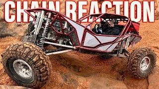 ROCK BOUNCING CHAIN REACTION SAND HOLLOW 2024