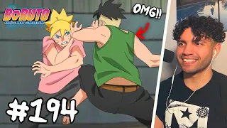 Boruto vs. Kawaki bathroom fight!  | BORUTO #194 REACTION | The Uzumaki Household