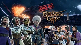 Kncok-off Baldur's Gate 3 I