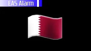 Qatar EAS Alarm (1923) (MOCK)