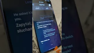 Samsung Galaxy S24 plus - Rozmowa z tłumaczeniem