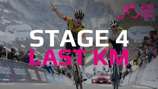 Giro Next Gen 2023 | Stage 4 | Last Km