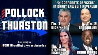 “WWE Corporate Officers” in Grant Lawsuit Revealed | POST x Wrestlenomics