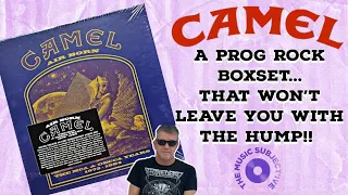 CAMEL.. WHAT'S in THIS Boxset? Camel - Air Born - 1973 to 1984 #camelband #progrock #progressiverock