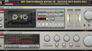 Set Discotheque Retro 09 Edition 80s Radio KDJ