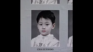 Cha Eunwoo from a kid to 25 years old