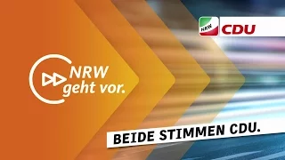 TV-Spot der CDU Nordrhein-Westfalen zur Landtagswahl 2017