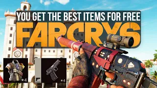 You Get The Best Items For Free In Far Cry 6 (Far Cry 6 Best Weapons & Best Gear)