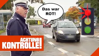 ROTLICHT-Verstoß! "Jetzt haben Sie mir den ganzen Tag verdorben!" |1/2| Kabel Eins Achtung Kontrolle