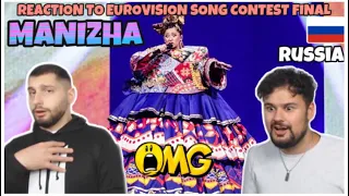 REACTION TO ESC 2021: Manizha - Russian Woman - Russia Grand Final - Eurovision