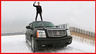 VLOG ● Мой новый Cadillac Escalade