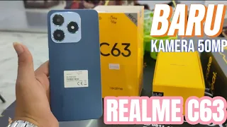 Unboxing Realme C63 6/128 || Unit Baru & Kamera 3 Boba 😄