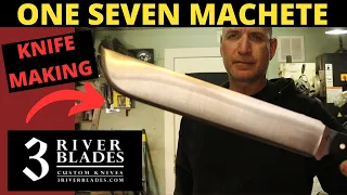 Mastering the Art of Large Knife Making