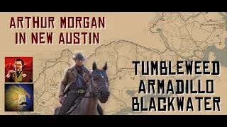 RDR2 - Arthur Morgan in New Austin (Pt 2)