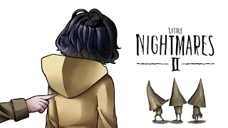 Mono and Six: short animated COMICS part 14 | Little Nightmares