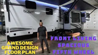 2023 Grand Design Solitude 380FL Front Living Area Fifth Wheel!