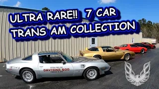 The Ultimate Rare Pontiac Collection! GTA's Trans Am's, Firebirds, and a lowly 600RWHP Cadillac