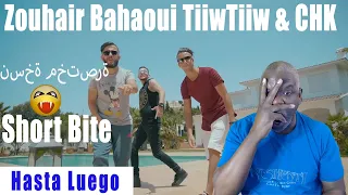 Reaction to Zouhair Bahaoui - Hasta Luego ft TiiwTiiw & CHK | Short Bite | Morocco