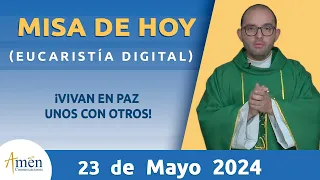 Misa de Hoy Jueves 23 de Mayo 2024 l Eucaristía Digital l Padre Carlos Yepes l Católica l Dios