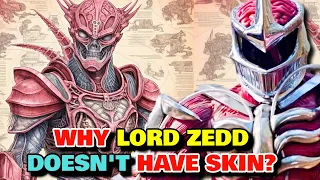 Lord Zedd Anatomy - Why He Doesn't Have Skin? Does He Have A Special Vision That Gives Him Advantage