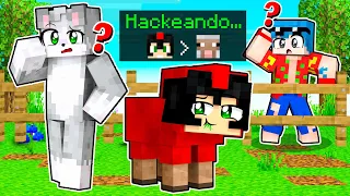 Hago TRAMPAS en el Escondite con los Compas 😂 INVICTOR se Convierte en CUALQUIER ANIMAL en Minecraft