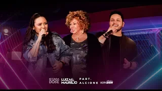 Luiza e Maurílio - Vai Desapegando part. Alcione - DVD Segunda Dose