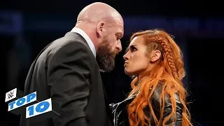 Top 10 SmackDown Live moments: WWE Top 10, February 5, 2019