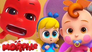 Bebé gigante - Morphle 3D en Español | Caricaturas | Moonbug Kids en Español