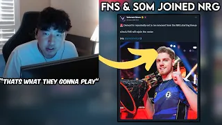 Marved On What Roles FNS & s0m Might Play after Joining NRG (Confirmed)