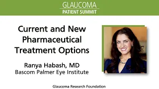 Current and New Pharmaceutical Treatment Options