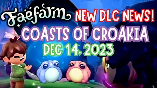 FAEFARM DLC DEC 14 2023 FIRST LOOK  | WHAT TO EXPECT | FAE FARM UPDATE | TEASER TRAILER | Let’s Play