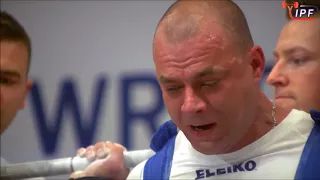 All Male Powerlifting World Records set at the 2017 World Games